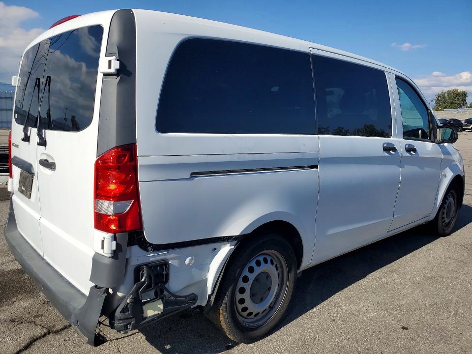Aukcja sprzedaży 2019 Mercedes Benz Metris, vin: WD4PG2EE7K3516678, numer aukcji: 48016706