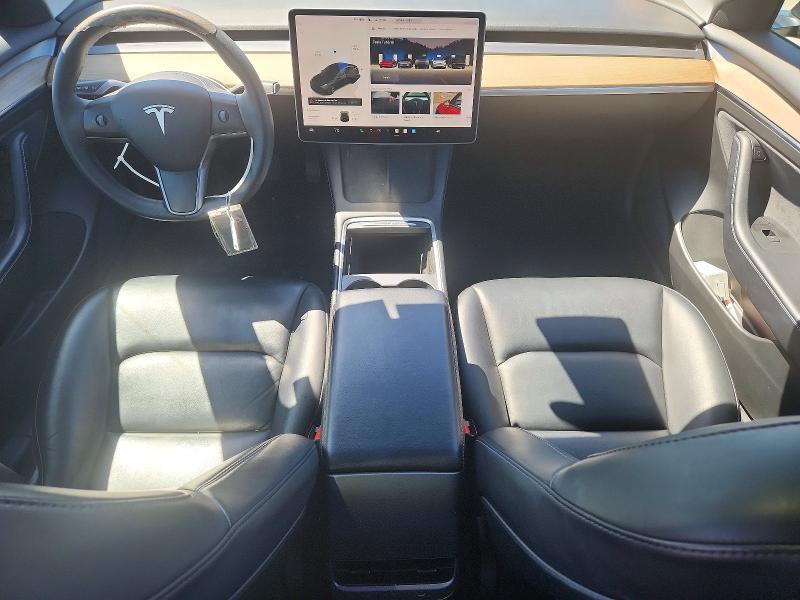 51106666 :رقم المزاد ، 5YJ3E1EB8NF189150 vin ، 2022 Tesla Model 3 مزاد بيع