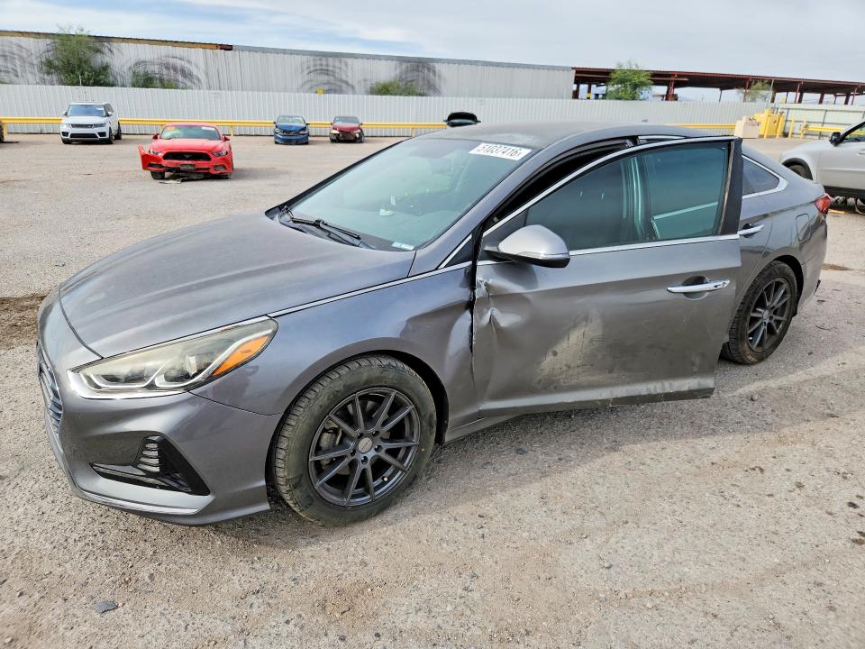 Продаж на аукціоні авто 2018 Hyundai Sonata, vin: 5NPE34AF1JH650371, номер лоту: 51037416