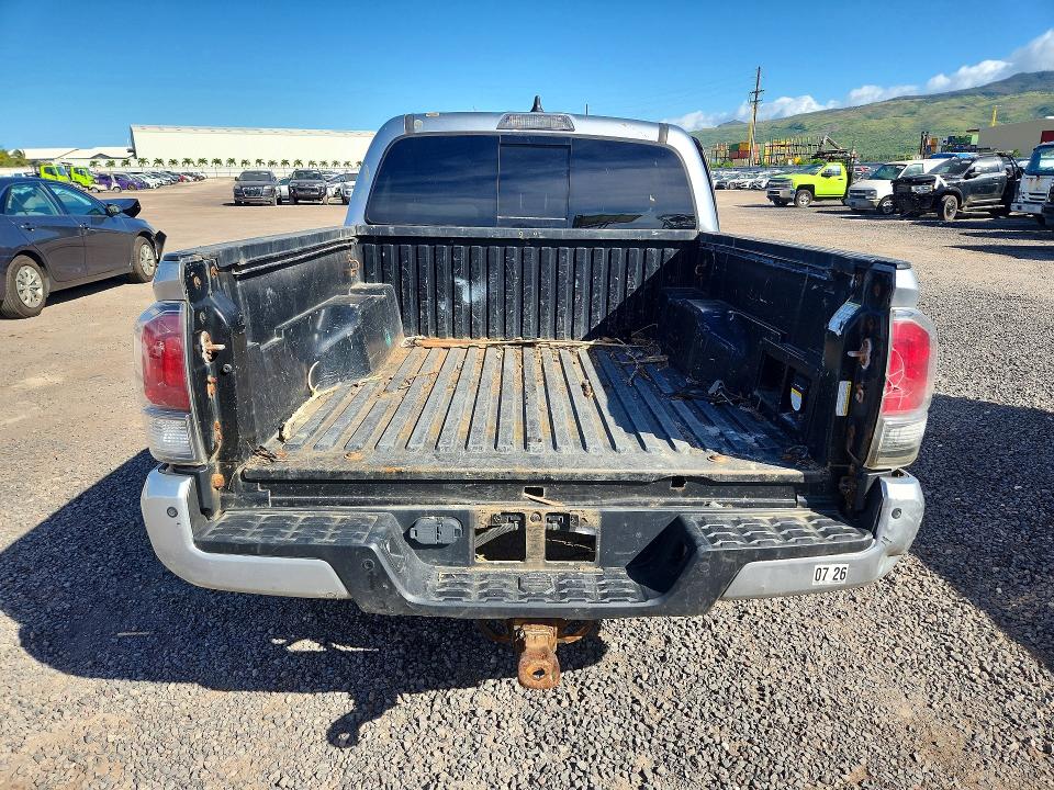2022 Toyota Tacoma მანქანა იყიდება აუქციონზე, vin: 3TYCZ5AN0NT069712, აუქციონის ნომერი: 48005976