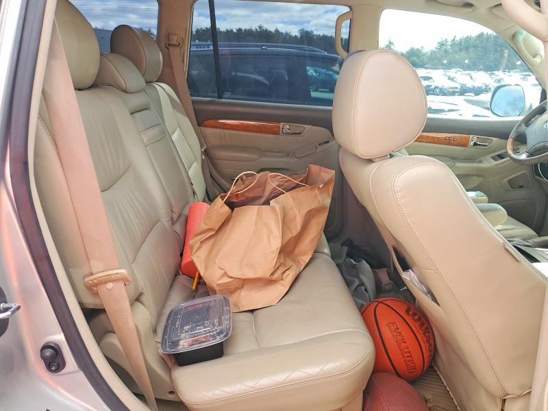 2006 Lexus Gx 470 მანქანა იყიდება აუქციონზე, vin: JTJBT20X460110189, აუქციონის ნომერი: 48880876
