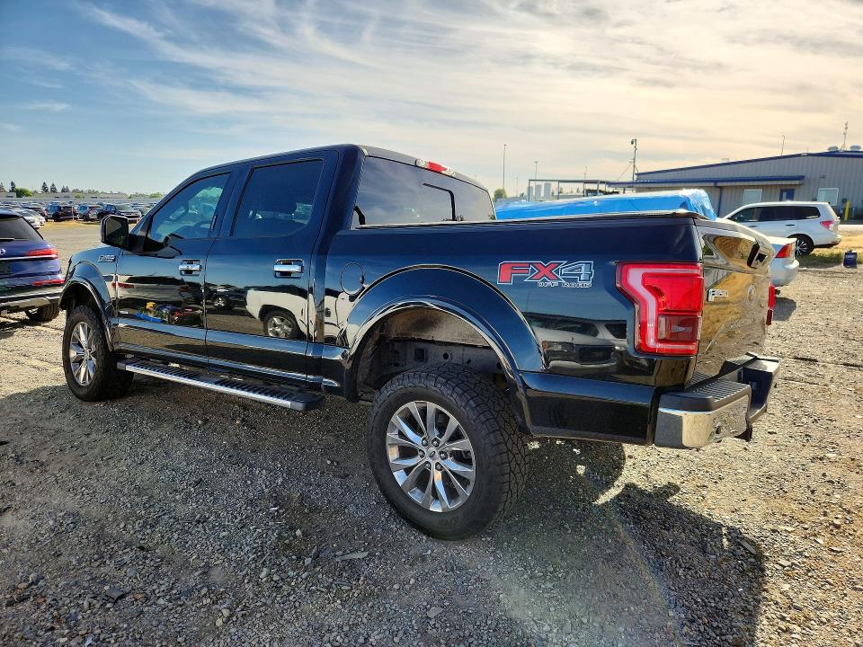 50325736 :رقم المزاد ، 1FTEW1EG5GFA97218 vin ، 2016 Ford F150 مزاد بيع
