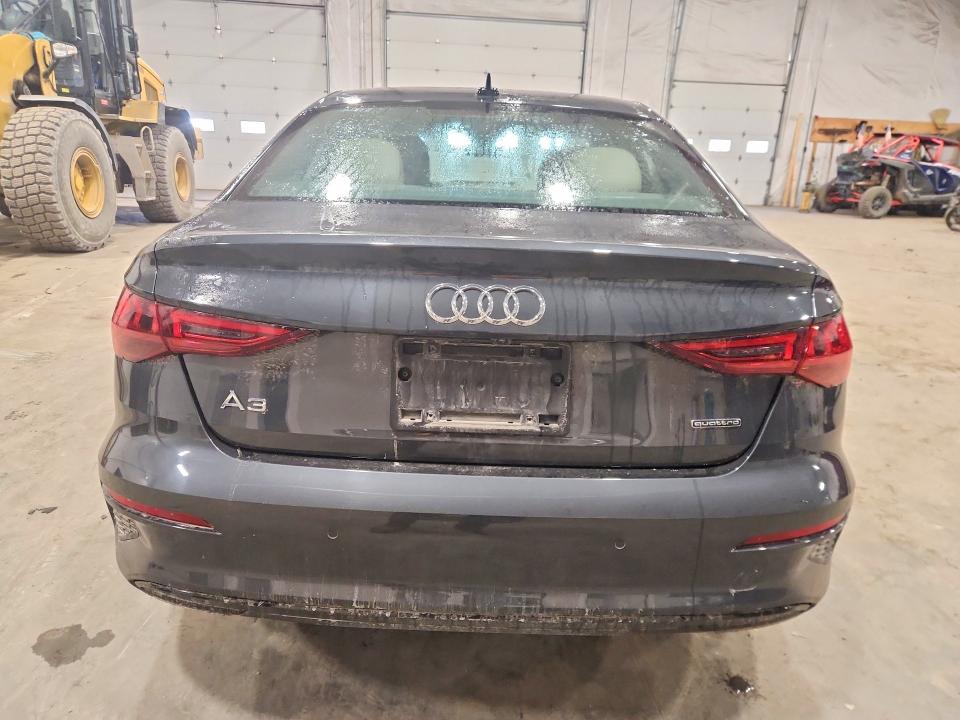 48943946 :رقم المزاد ، WAUHUDGY2PA068652 vin ، 2023 Audi A3 مزاد بيع