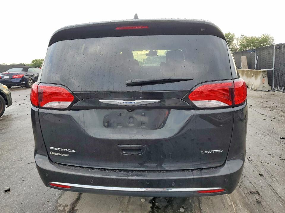 48476996 :رقم المزاد ، 2C4RC1GG6HR747904 vin ، 2017 Chrysler Pacifica مزاد بيع