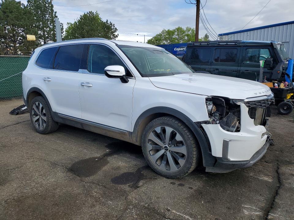 50484616 :رقم المزاد ، 5XYP6DHC7NG285803 vin ، 2022 Kia Telluride مزاد بيع