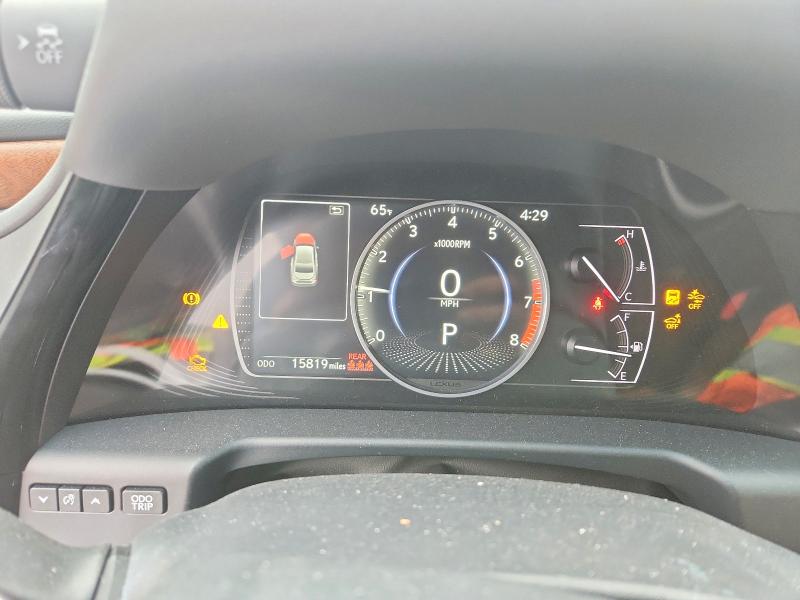 Aukcja sprzedaży 2025 Lexus Es 350, vin: 58ADZ1B10SU200606, numer aukcji: 50463556