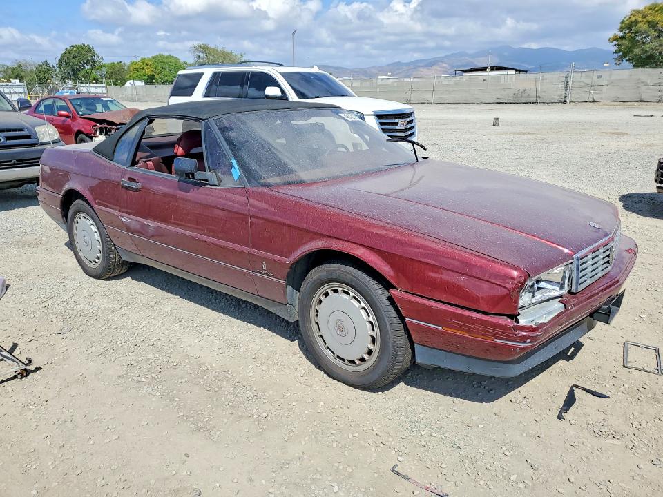 48421286 :رقم المزاد ، 1G6VR318XKU102387 vin ، 1989 Cadillac Allante مزاد بيع
