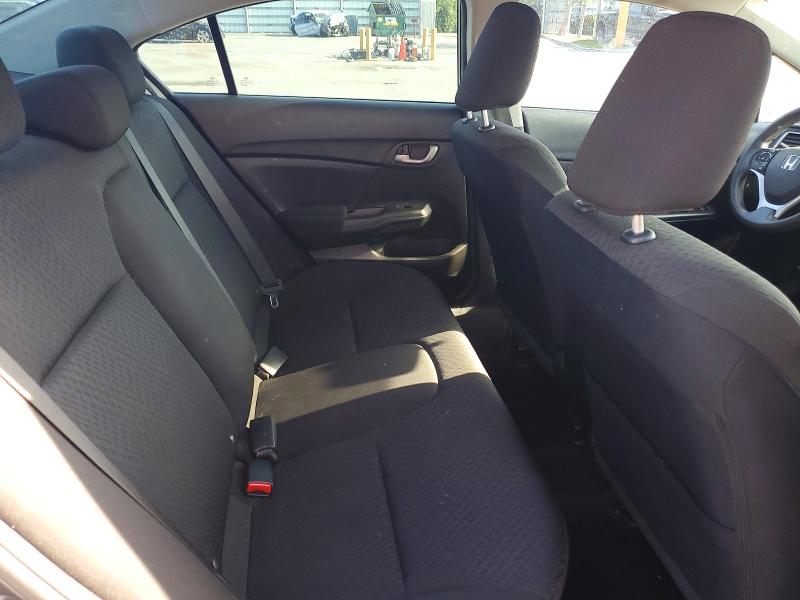 Aukcja sprzedaży 2015 Honda Civic, vin: 19XFB2F58FE080943, numer aukcji: 50554286