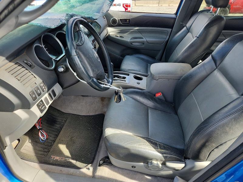 48943456 :رقم المزاد ، 5TELU42NX5Z109459 vin ، 2005 Toyota Tacoma مزاد بيع