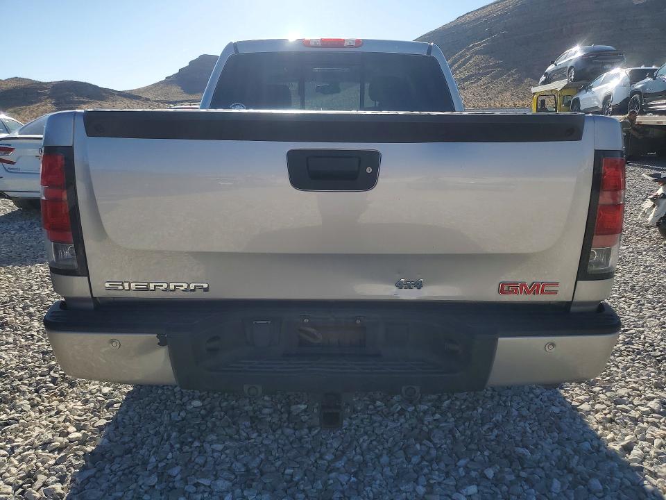 2007 Gmc New Sierra მანქანა იყიდება აუქციონზე, vin: 2GTEK638471689155, აუქციონის ნომერი: 48490996