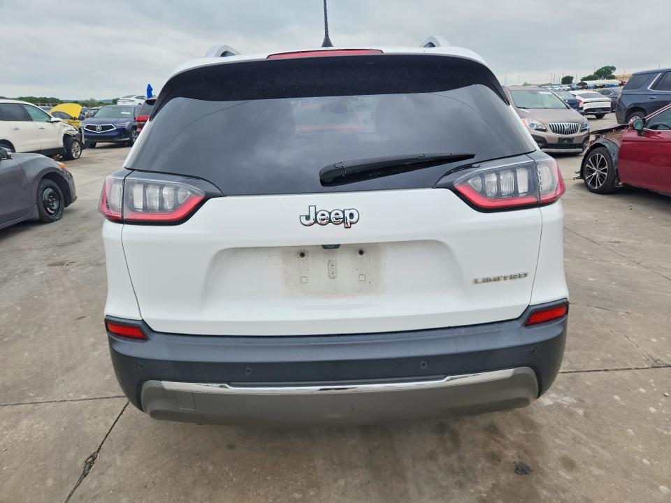 Продаж на аукціоні авто 2019 Jeep Cherokee, vin: 1C4PJLDB0KD154065, номер лоту: 50917686