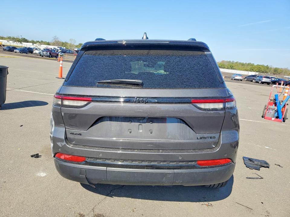 50888646 :رقم المزاد ، 1C4RJHBG5SC299189 vin ، 2025 Jeep Grand Cherokee مزاد بيع