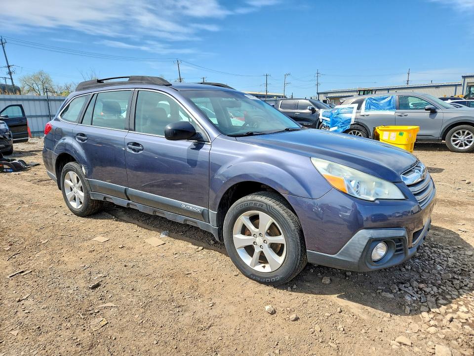 50633636 :رقم المزاد ، 4S4BRBAC5E3294550 vin ، 2014 Subaru Outback مزاد بيع