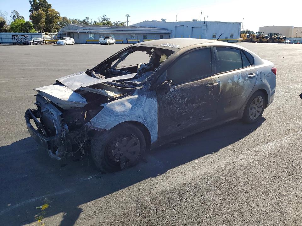 Aukcja sprzedaży 2019 Kia Rio, vin: 3KPA24AB9KE167098, numer aukcji: 49124786