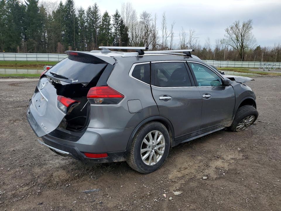 46773606 :رقم المزاد ، JN8AT2MV2HW256084 vin ، 2017 Nissan Rogue مزاد بيع