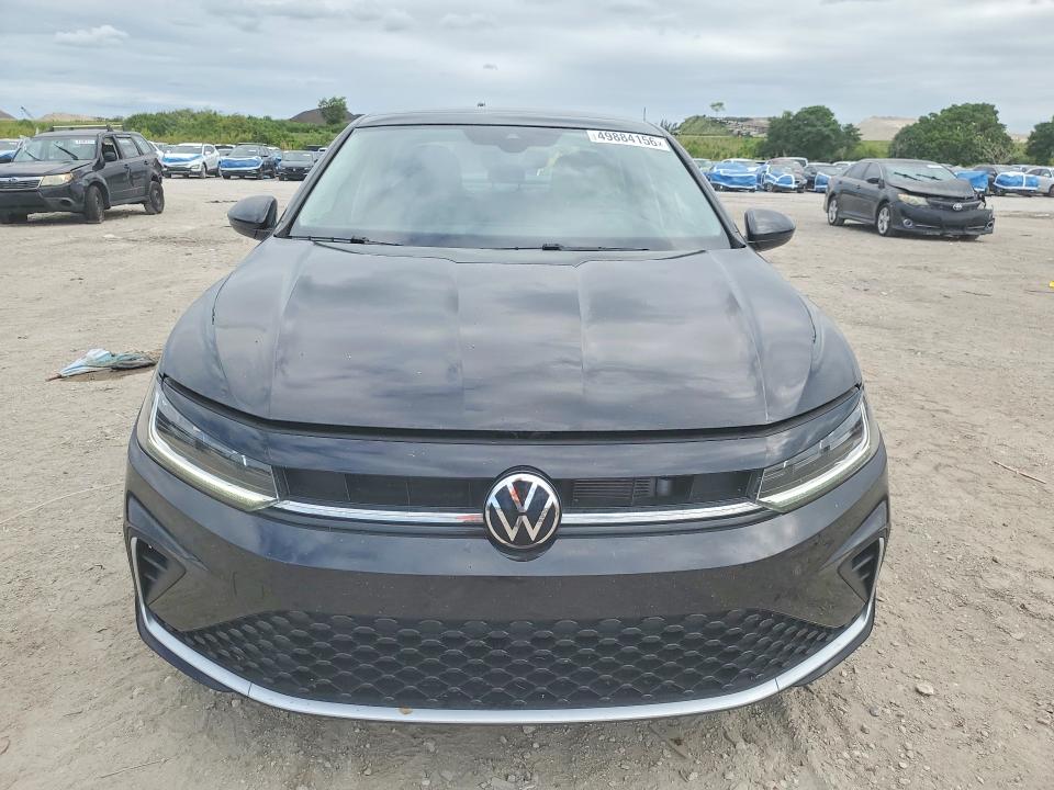 49884156 :رقم المزاد ، 3VW7X7BU8SM004703 vin ، 2025 Volkswagen Jetta مزاد بيع
