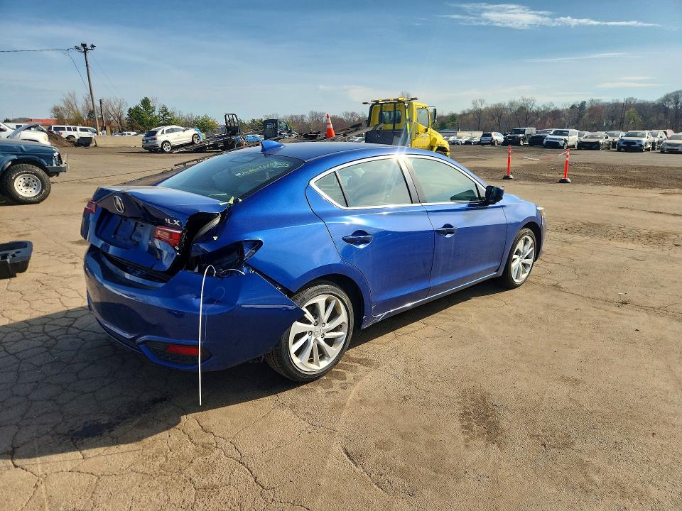 49811196 :رقم المزاد ، 19UDE2F72HA002245 vin ، 2017 Acura Ilx مزاد بيع