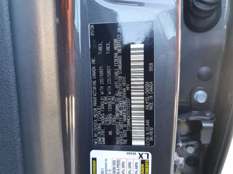 Продажа на аукционе авто 2026 Lexus Rx 350h, vin: 2T2BBMCA1TC122337, номер лота: 48231936