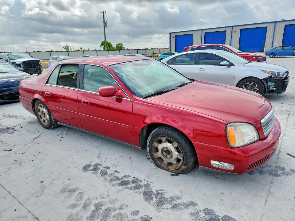Продаж на аукціоні авто 2001 Cadillac Deville, vin: 1G6KD54Y11U108604, номер лоту: 49464246
