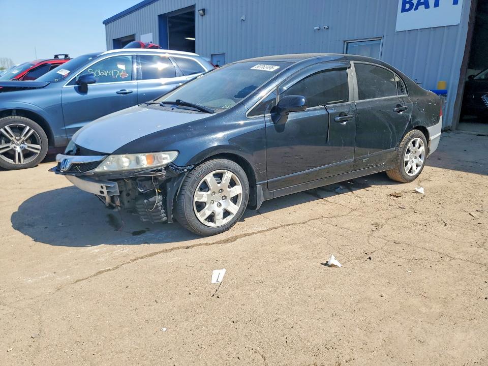 2011 Honda Civic მანქანა იყიდება აუქციონზე, vin: 19XFA1F59BE004767, აუქციონის ნომერი: 50763496