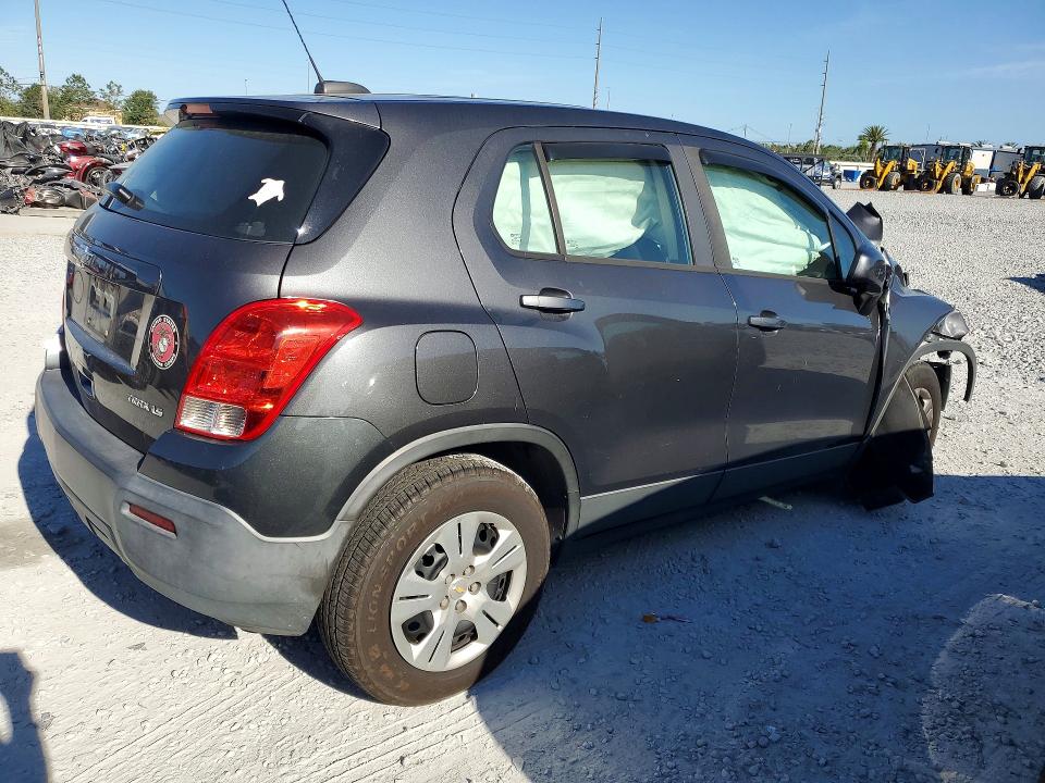 Aukcja sprzedaży 2016 Chevrolet Trax, vin: 3GNCJKSB5GL271001, numer aukcji: 50991016