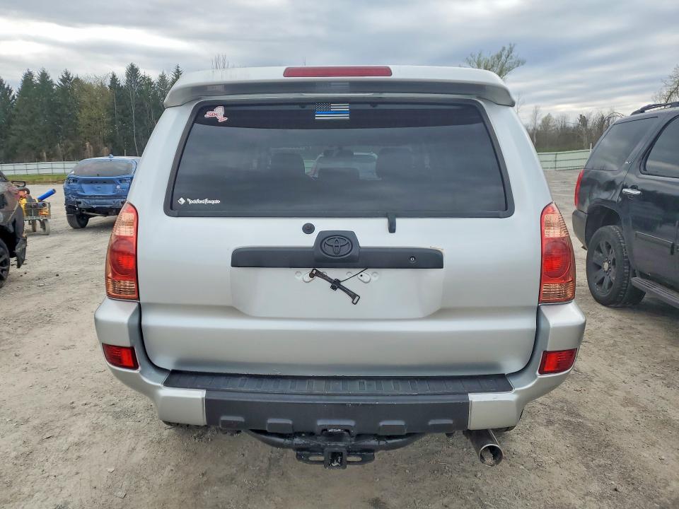 Продажа на аукционе авто 2005 Toyota 4runner, vin: JTEBT14R850045818, номер лота: 50801106