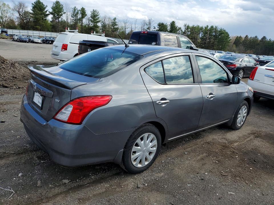 Aukcja sprzedaży 2017 Nissan Versa, vin: 3N1CN7AP5HL870489, numer aukcji: 48899216