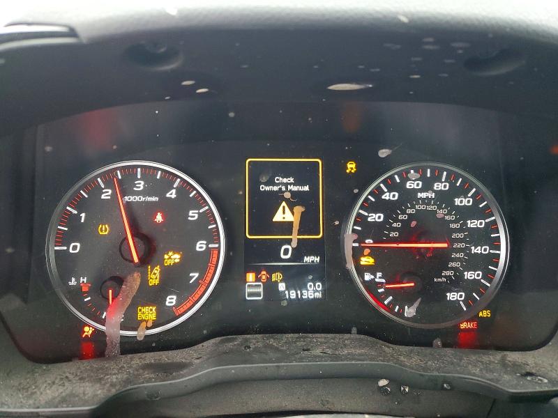 Продаж на аукціоні авто 2024 Subaru Wrx, vin: JF1VBAB61R9804944, номер лоту: 50909406