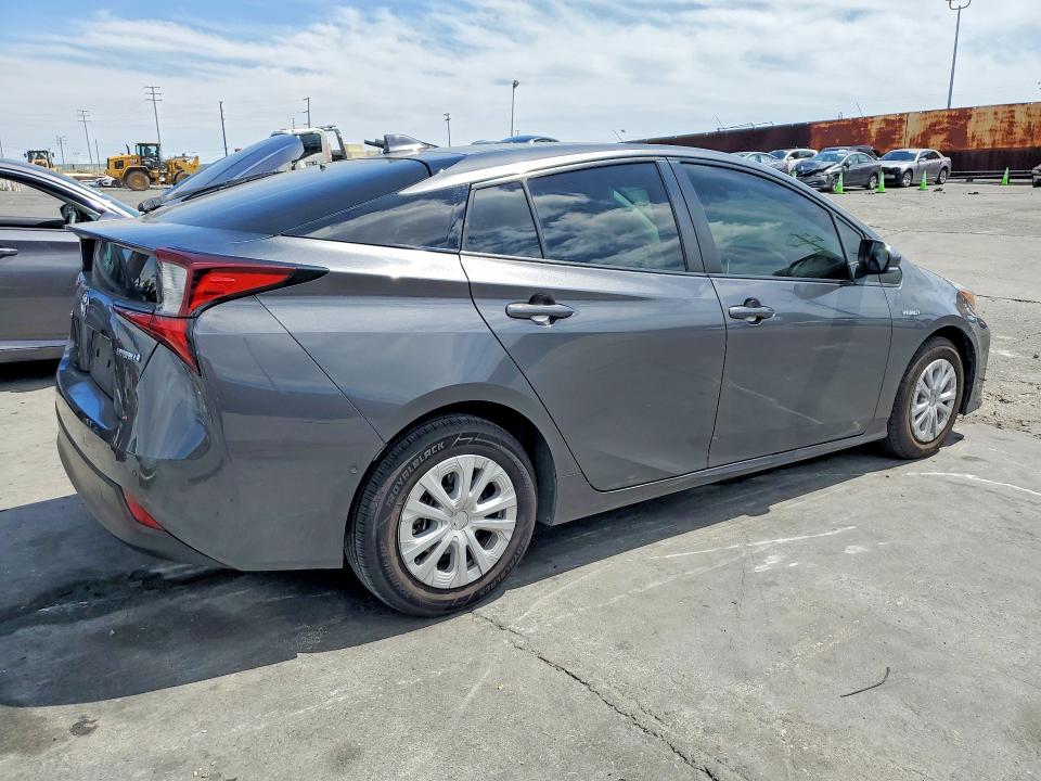Продажа на аукционе авто 2021 Toyota Prius, vin: JTDKAMFUXM3149236, номер лота: 48520246