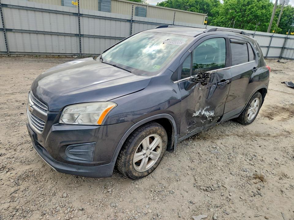 Продаж на аукціоні авто 2016 Chevrolet Trax, vin: 3GNCJLSB1GL279652, номер лоту: 49544806