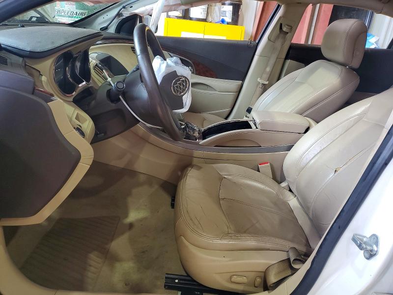 50593726 :رقم المزاد ، 1G4GC5EG9AF161501 vin ، 2010 Buick Lacrosse مزاد بيع