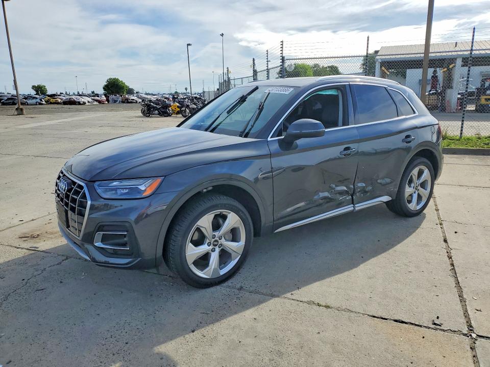 Продаж на аукціоні авто 2021 Audi Q5, vin: WA1BAAFY6M2019438, номер лоту: 50103866