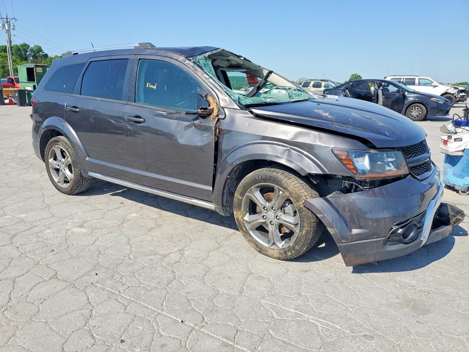 50947076 :رقم المزاد ، 3C4PDCGB9HT607864 vin ، 2017 Dodge Journey مزاد بيع