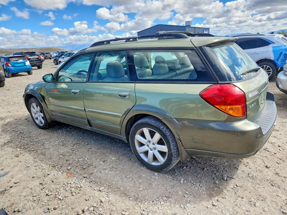 Продажа на аукционе авто 2006 Subaru Legacy, vin: 4S4BP62C667318599, номер лота: 49737206