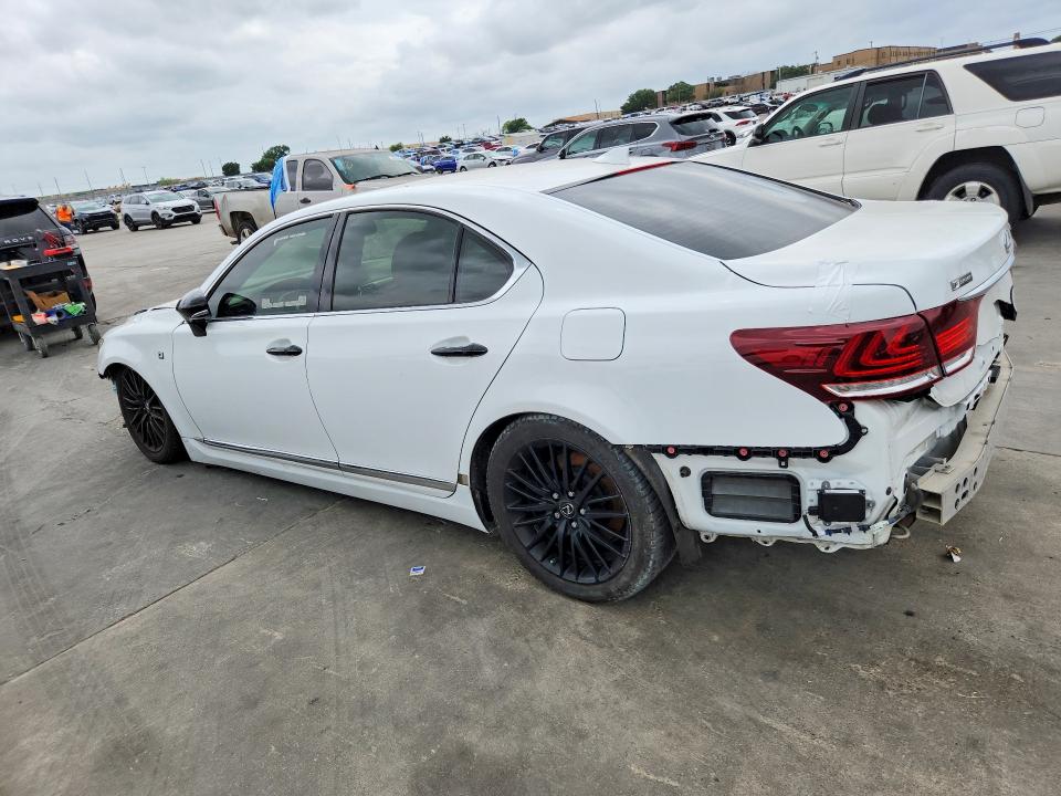 2015 Lexus Ls მანქანა იყიდება აუქციონზე, vin: JTHBL5EF5F5134197, აუქციონის ნომერი: 50228406