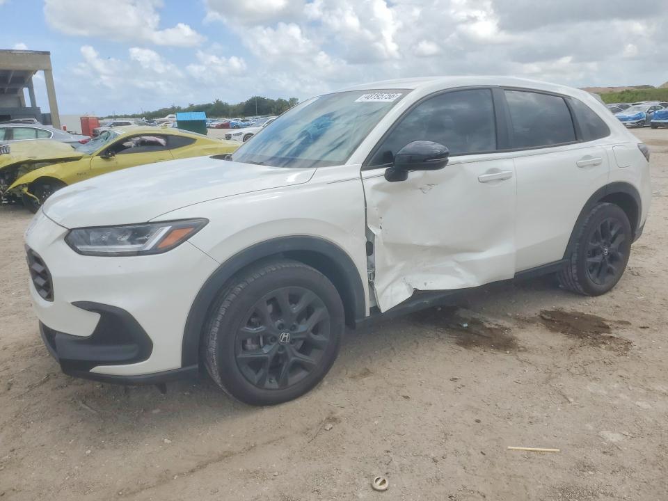 48195756 :رقم المزاد ، 3CZRZ1H58PM717489 vin ، 2023 Honda Hr-v مزاد بيع