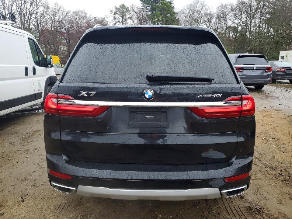 2021 Bmw X7 მანქანა იყიდება აუქციონზე, vin: 5UXCW2C0XM9D83242, აუქციონის ნომერი: 48399086