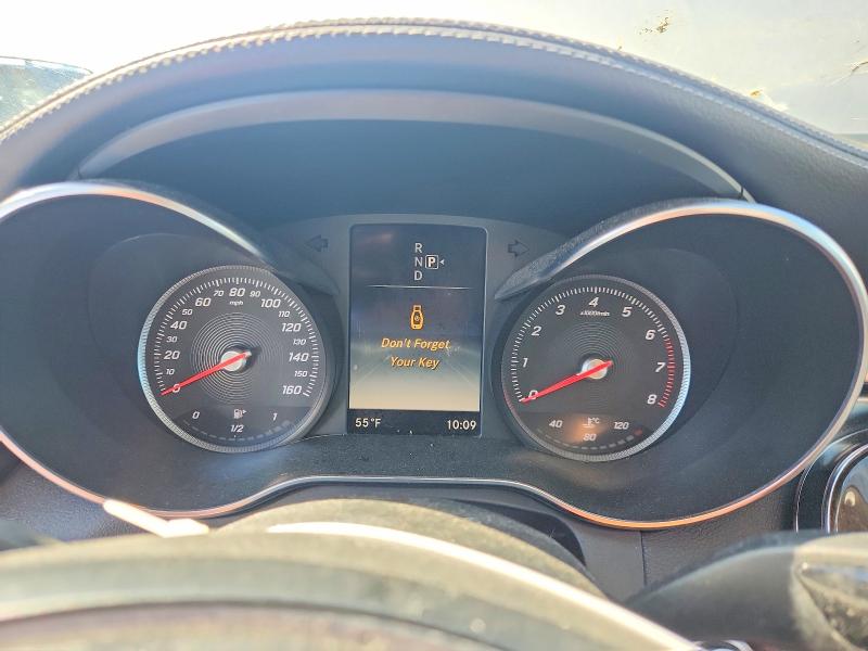 50450566 :رقم المزاد ، 55SWF4KB2FU032066 vin ، 2015 Mercedes-benz C مزاد بيع