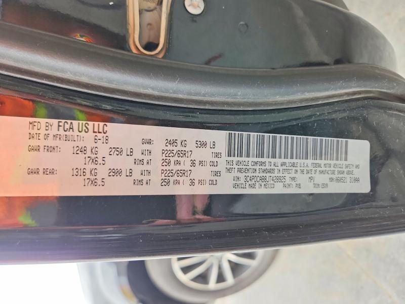 49939056 :رقم المزاد ، 3C4PDCAB8JT428925 vin ، 2018 Dodge Journey مزاد بيع