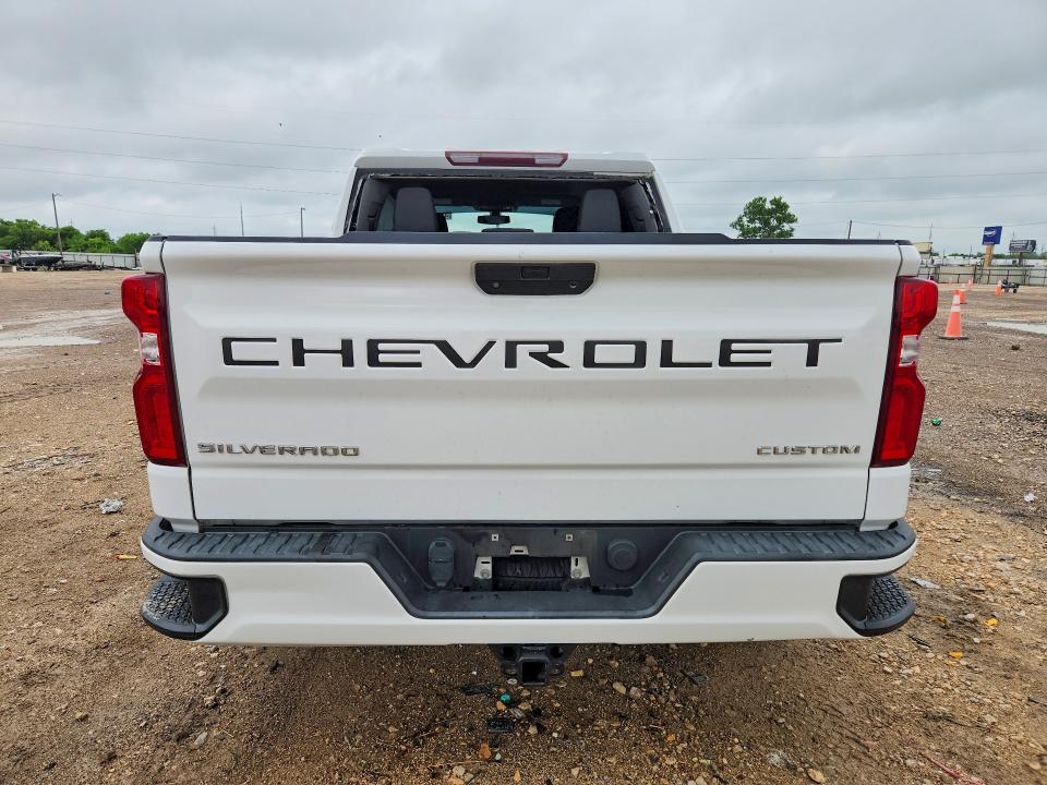 Aukcja sprzedaży 2020 Chevrolet Silverado, vin: 3GCPWBEK7LG216351, numer aukcji: 49589716