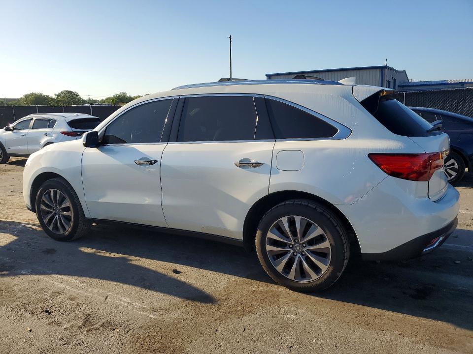 Aukcja sprzedaży 2016 Acura Mdx, vin: 5FRYD4H44GB009963, numer aukcji: 50415246