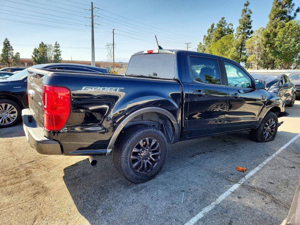 2019 Ford Ranger მანქანა იყიდება აუქციონზე, vin: 1FTER4EH6KLA23141, აუქციონის ნომერი: 48877566