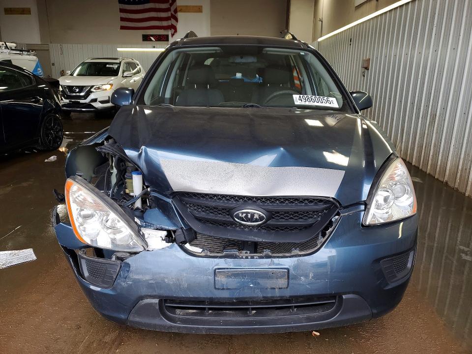 49860056 :رقم المزاد ، KNAFG526X97225371 vin ، 2009 Kia Rondo مزاد بيع
