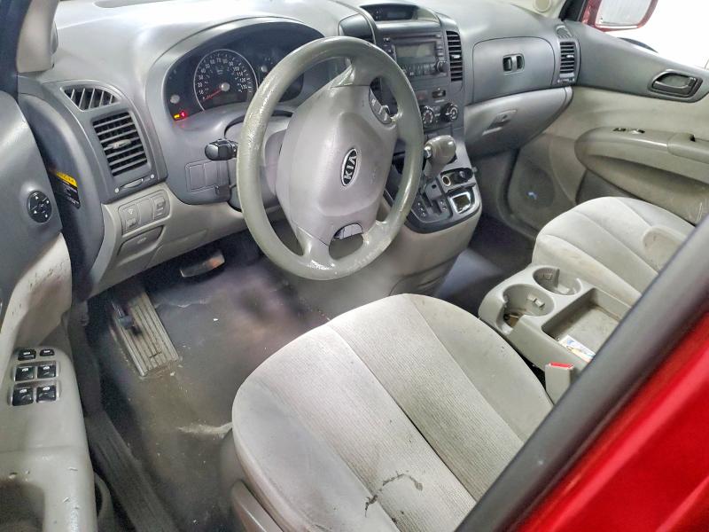 2008 Kia Sedona მანქანა იყიდება აუქციონზე, vin: KNDMB233486249195, აუქციონის ნომერი: 49745616