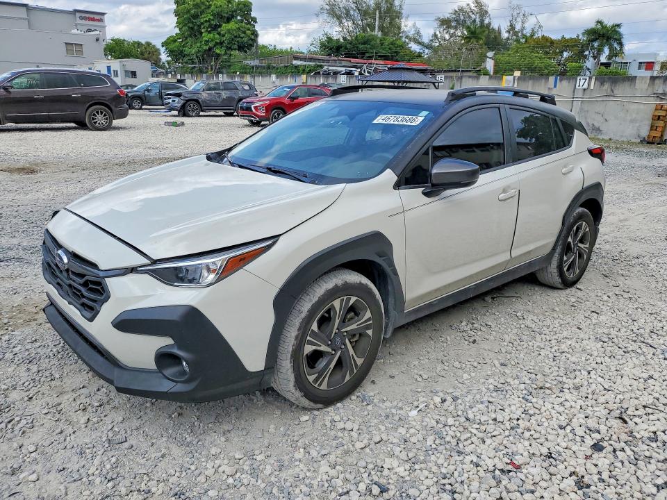 2024 Subaru Crosstrek მანქანა იყიდება აუქციონზე, vin: JF2GUADC5R8352553, აუქციონის ნომერი: 46783686