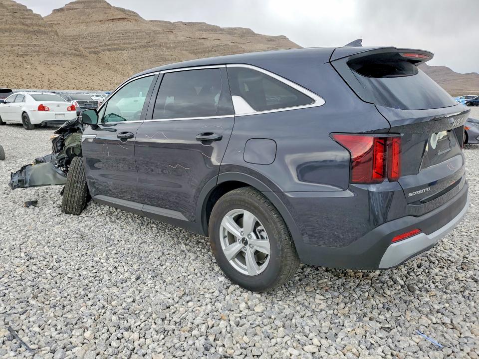 2025 Kia Sorento მანქანა იყიდება აუქციონზე, vin: 5XYRG4JCXSG396776, აუქციონის ნომერი: 48227206