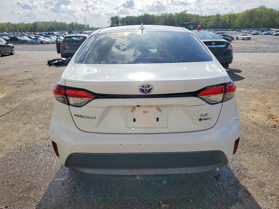 48838966 :رقم المزاد ، JTDBCMFEXS3076417 vin ، 2025 Toyota Corolla Hybrid مزاد بيع