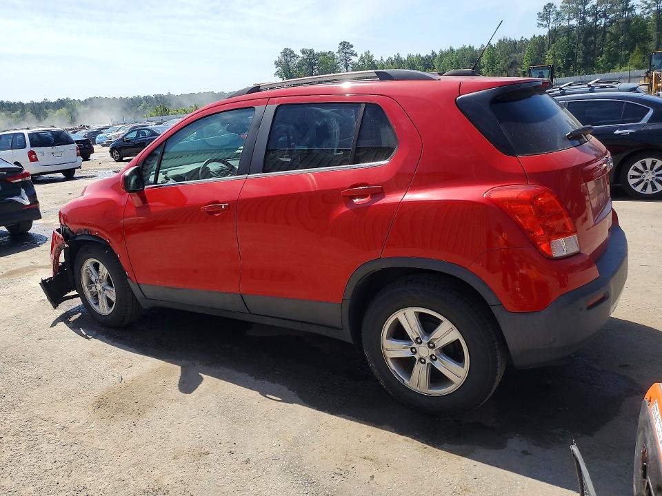 Aukcja sprzedaży 2015 Chevrolet Trax, vin: 3GNCJLSB4FL244618, numer aukcji: 49732076