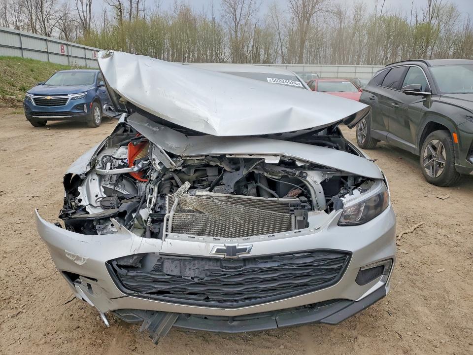 2018 Chevrolet Malibu მანქანა იყიდება აუქციონზე, vin: 1G1ZD5ST1JF195159, აუქციონის ნომერი: 50324686