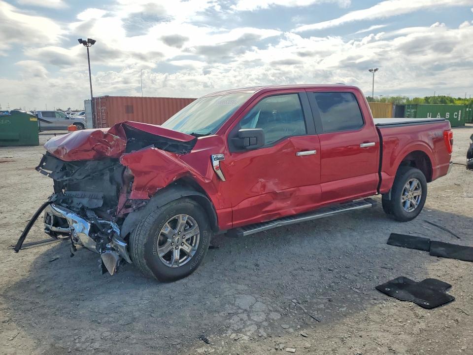 Продажа на аукционе авто 2021 Ford F150, vin: 1FTEW1EPXMKD77865, номер лота: 50652096